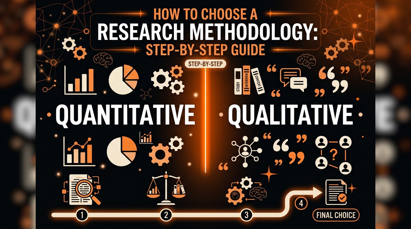 How to Choose a Research Methodology: Step-by-Step Guide