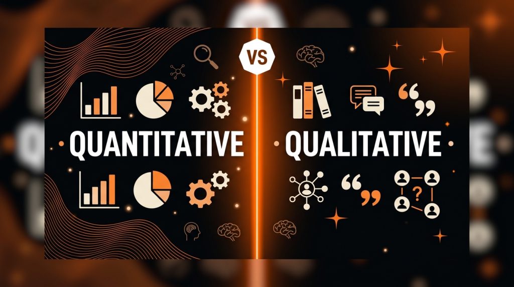 Quantitative vs Qualitative Research: Key Differences & Guide