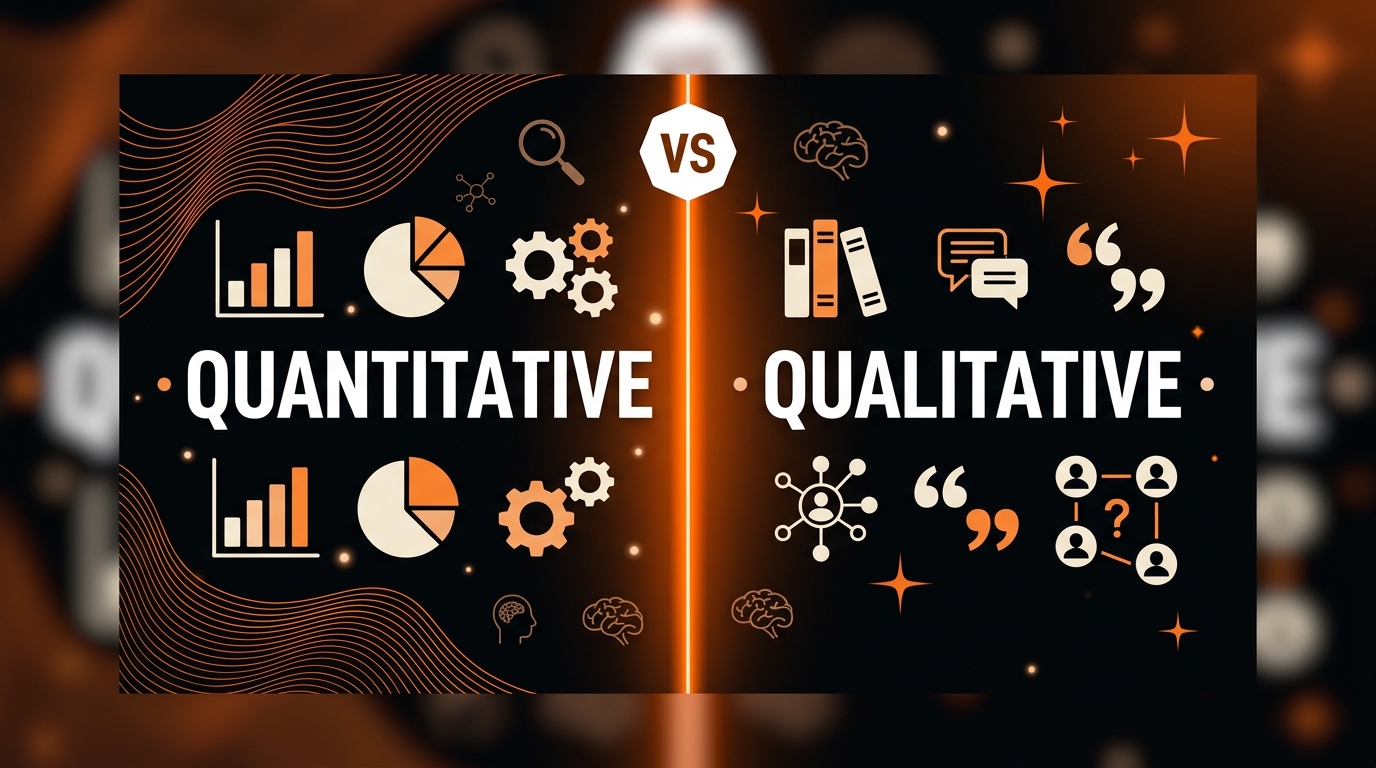 Quantitative vs Qualitative Research: Key Differences & Guide
